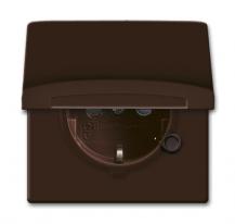 Busch-Jaeger 20 EUGKB-31-101 SCHUKO® Steckdosen-Einsatz mit Klappdeckel