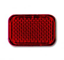 Busch-Jaeger 2145-12 Tastersymbol transparent rot