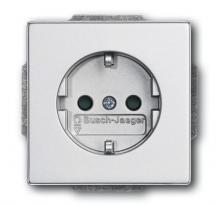 Busch-Jaeger 23 EUCB-83 SCHUKO® Steckdosen-Einsatz mit erh. Berührungsschutz