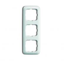 Busch-Jaeger 2513-214 Abdeckrahmen 3-fach Rahmen