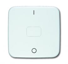 Busch-Jaeger 2544-214 Wippe mit neutralem Symbol anschraubbar (Halteelement)