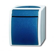 Busch-Jaeger 2601/2 W-53 Wippschalter Ausschaltung 2-polig