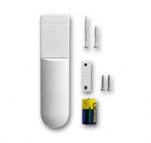 Busch-Jaeger 6222/2 AP-64-WL Universalmelder Smart Wireless für Busch-free@home®, studioweiß matt