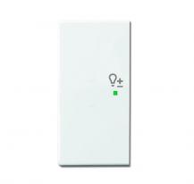 Busch-Jaeger 6234-21-84 Wippe 2-fach links mit Symbol "Dimmer"