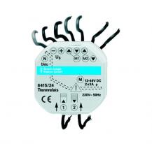 Busch-Jaeger 6415/24 Busch-Jalousiecontrol® II Trennrelais Gleichstromantriebe 2-fach