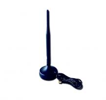 Busch-Jaeger 6200 AP/1-WL Externe Antenne für Busch-free@home®, 1,5 m Kabel, magnetischer Standfuß