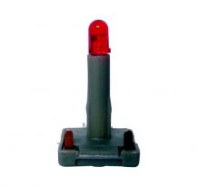Busch-Jaeger 8327-1 LED-Beleuchtungseinheit mit Sockel LED in der Farbe rot