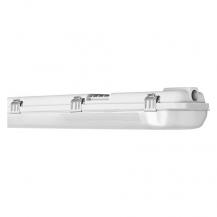 150cm  LEDVANCE / Osram LED Feuchtraumleuchte mit 2x29W ultra output LED-Röhren 6500K Tageslichtweiß