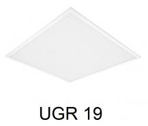 LEDVANCE LED PANEL COMP 600 V UGR < 19 33 W 6500 K weiß kaltweißes Licht