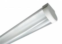BIOLEDEX SIMPO Innenraumleuchte 1-fach für 120 cm LED-Röhre, IP40, Stahlgehäuse, ohne Leuchtmittel