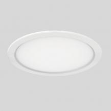 Siteco Lunis 41 flache LED Einbauleuchte Lichtfarbe 830/840, EIN/AUS Multilumen Einbau ø15cm 1530lm