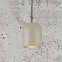 Nordlux Notti 10 moderne Pendelleuchte Pendant Grau E27 elegantes Design