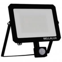 Bellalux Schwenkbarer LED Fluter VITAL mit Sensor schwarz 4000K neutralweißes Licht 50W IP65