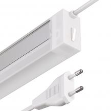 60cm Siteco Siluette® 41-N, Lichtfarbe 830/840/850, EIN/AUS, Leitung mit Stecker, mit Schalter
