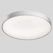 Siteco 3-fach-Seilabhängung mit Baldachin, weiß, rund, 2mm, Anschlussleitung für Round 21 LED Deckenleuchte