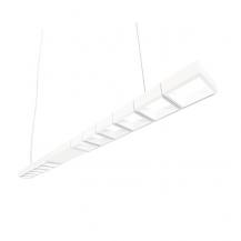 Siteco Scriptus LED Pendel Leuchte EVG DALI 265cm 13330 Lumen