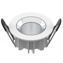 SLV 1011290 DOWNLIGHT P LED Einbauleuchte 6W 3000K weiß IP54 - Einbaudurchmesser: 6,8 cm