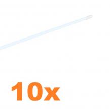 150cm 10er Pack T5 /  G5 SLV 1008696 LED Röhren 34 W 840 neutralweiß aus Glas