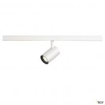 SLV 1006702 NUMINOS® XS, 48V Spot, rund, 4000 K, 8.7 W, DALI 2, 55°, matt weiß / matt schwarz