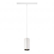 SLV 1006830 NUMINOS S 48V TRACK DALI Pendelleuchte weiß / chrom 16W 980lm 2700K CRI90 55°