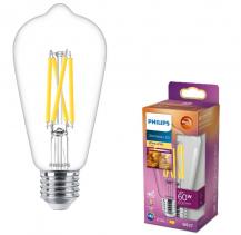 PHILIPS LED Biorhytmus WarmGlow Filament LED dimmbare Farbtemperatur Tunable White 5,9W=60W Ersatz