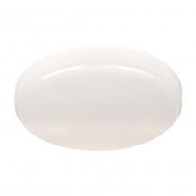 LEDVANCE SURFACE SLIM Wand-/Deckenleuchte IK10 rund 350 Sensor 35W 840 weiss IP65