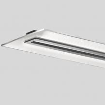 Siteco Vega LED-Büro Leuchte DALI 3000K 35Watt 4300lm Weiiss Aluminium