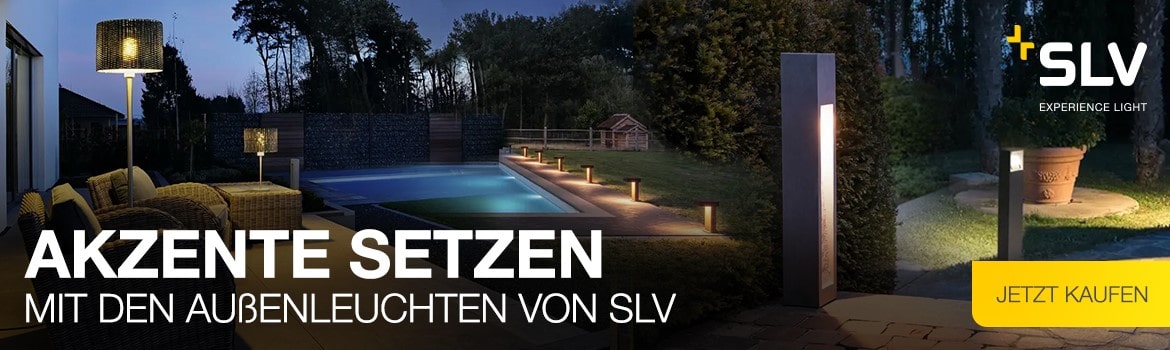 Gartenbeleuchtung